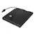 BUFFALO　DVDドライブ 外付け 光学式 DVD CD ポータブル Mac/Win ブラック DVSMPTV8U3BKB