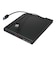 BUFFALO　DVDドライブ 外付け 光学式 DVD CD ポータブル Mac/Win ブラック DVSMPTV8U3BKB