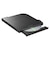 BUFFALO　DVDドライブ 外付け 光学式 DVD CD ポータブル Mac/Win ブラック DVSMPTV8U3BKB