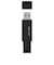 BUFFALO　USB3.2(Gen1)対応 Type-AC両対応 回転式USBメモリー ［64GB / USB TypeA＋USB TypeC / USB3.2 / 回転式］ RUF3ACR64GBC