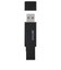 BUFFALO　USB3.2(Gen1)対応 Type-AC両対応 回転式USBメモリー ［64GB / USB TypeA＋USB TypeC / USB3.2 / 回転式］ RUF3ACR64GBC