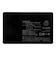 ラスタバナナ　5000mAh AC付リチウム A×1 C×1ポート3.0A出力 BK ブラック BLI050AC3AK01BK