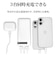 ラスタバナナ　10000mAh 準固体モバイルバッテリー A×2 C×1 PD20W出力 [ USB Power Delivery対応 / 3ポート ] ホワイト RLI100C20W04WH