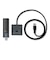 TPLINK　Archer TXE70UHハイパワーUSB Wi-Fi 6E子機 ［Wi-Fi 6E(ax)］ ARCHERTXE70UH