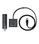 TPLINK　Archer TXE70UHハイパワーUSB Wi-Fi 6E子機 ［Wi-Fi 6E(ax)］ ARCHERTXE70UH