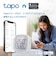 TPLINK　スマートデジタル温湿度計 高精度 大画面 見やすいE Inkディスプレイ アラート機能 データ記録 1年保証 TapoT315JP