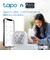TPLINK　スマートデジタル温湿度計 高精度 大画面 見やすいE Inkディスプレイ アラート機能 データ記録 1年保証 TapoT315JP