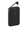 BELKIN　BoostCharge 20W ケーブル内蔵 モバイルバッテリー 10000mAh　ブラック BPB021FQBK