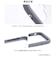HAMEE　iPhone 16e iFace Reflection強化ガラスクリアケース iFace ベージュ IP16EIFACERFTBE