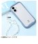 HAMEE　iPhone 16e iFace Reflection強化ガラスクリアケース iFace ペールブルー IP16EIFACERFTBL