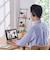 エレコム　ヘッドセット (ステレオ/有線/USB接続/両耳/ネックバンド型/無指向性/ヘッドホン/マイク付き)ブラック HSNB05UCBK