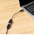 エレコム　ヘッドセット (ステレオ/有線/USB接続/両耳/ネックバンド型/無指向性/ヘッドホン/マイク付き)ブラック HSNB05UCBK