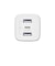 エレコム　USB TypeC 充電器 PD 対応 合計出力 32W Type C ×1 USB A ×2 折りたたみプラグ 小型 軽量 ホワイト  MPAACCP4032WH