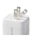 エレコム　USB TypeC 充電器 PD 対応 合計出力 32W Type C ×1 USB A ×2 折りたたみプラグ 小型 軽量 ホワイト  MPAACCP4032WH
