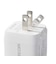 エレコム　USB TypeC 充電器 PD 対応 合計出力 32W Type C ×1 USB A ×2 折りたたみプラグ 小型 軽量 ホワイト  MPAACCP4032WH