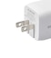 エレコム　USB TypeC 充電器 PD 対応 合計出力 32W Type C ×1 USB A ×2 折りたたみプラグ 小型 軽量 ホワイト  MPAACCP4032WH