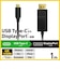 エレコム　USB Type-C - DisplayPort 変換 ケーブル 1m USB-C プラグ to DP ( ディスプレイポート )プラグ 4K 60Hz ブラック CACCDP10BK2