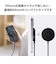 エレコム　ワイヤレス充電器 マグネット式 Qi2 15W 高速充電 コンパクト ( Magsafe 対応 iPhone / Qi2規格対応 スマホ 等充電 ) ブラック WMA10BK