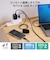 エレコム　電源タップ USB タップ 直挿し コンセント 3口 Type-C ×1 USB-A ×2 コンパクト 雷ガード ほこり防止シャッター 絶縁キャップ PSE適合 ホワイト TU073A2CWH
