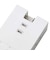 エレコム　電源タップ USB タップ 直挿し コンセント 3口 Type-C ×1 USB-A ×2 コンパクト 雷ガード ほこり防止シャッター 絶縁キャップ PSE適合 ホワイト TU073A2CWH