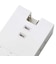 エレコム　電源タップ USB タップ 直挿し コンセント 3口 Type-C ×1 USB-A ×2 コンパクト 雷ガード ほこり防止シャッター 絶縁キャップ PSE適合 ホワイト TU073A2CWH