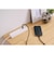 エレコム　延長コード 電源タップ USB タップ 0.5m コンセント 3口 Type-C ×1 USB-A ×2 雷ガード ほこり防止シャッター 絶縁キャップ PSE適合 ホワイト TU083A2C05WH
