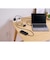 エレコム　延長コード 電源タップ USB タップ 1.5m コンセント 3口 Type-C ×1 USB-A ×2 雷ガード ほこり防止シャッター 絶縁キャップ PSE適合 ホワイト TU083A2C15WH