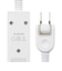 エレコム　延長コード 電源タップ USB タップ 1.5m コンセント 3口 Type-C ×1 USB-A ×2 雷ガード ほこり防止シャッター 絶縁キャップ PSE適合 ホワイト TU083A2C15WH