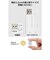 エレコム　USBメモリ USB2.0 小型 キャップ付 32GB フェイス MFSU2C32GWHF