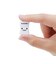エレコム　USBメモリ USB2.0 小型 キャップ付 32GB フェイス MFSU2C32GWHF