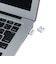 エレコム　USBメモリ USB2.0 小型 キャップ付 32GB フェイス MFSU2C32GWHF