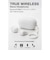 エレコム　Bluetoothイヤホン 完全ワイヤレス TWS19 LBTTWS19WH
