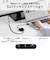 エレコム　ドッキングステーションUSB PD対応 USB-A×1 USB-C×1 HDMI×1 DST030BPBK