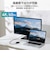 エレコム　ドッキングステーションUSB PD対応 USB-A×1 USB-C×1 HDMI×1 DST030BPBK