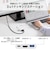 エレコム　ドッキングステーションUSB PD対応 USB-A×1 USB-C×1 HDMI×1 DST030BPWH