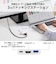 エレコム　ドッキングステーションUSB PD対応 USB-A×1 USB-C×1 HDMI×1 DST030BPWH