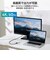 エレコム　ドッキングステーションUSB PD対応 USB-A×1 USB-C×1 HDMI×1 DST030BPWH