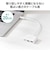 エレコム　ドッキングステーションUSB PD対応 USB-A×1 USB-C×1 HDMI×1 DST030BPWH