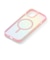 PGA　iPhone 15/14/13用 MagSafe対応 ハイブリッドケース Premium Style オーロラ/ピンク PG23AMGPT09PK