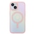PGA　iPhone 15/14/13用 MagSafe対応 ハイブリッドケース Premium Style オーロラ/ピンク PG23AMGPT09PK