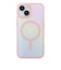 PGA　iPhone 15/14/13用 MagSafe対応 ハイブリッドケース Premium Style オーロラ/ピンク PG23AMGPT09PK
