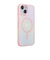PGA　iPhone 15/14/13用 MagSafe対応 ハイブリッドケース Premium Style オーロラ/ピンク PG23AMGPT09PK