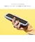 HAMEE　iPhone17 iFace Reflection強化ガラスクリアケース ブラック IP17IFACERFTBK