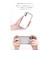 HAMEE　iPhone17 iFace Reflection強化ガラスクリアケース ブラック IP17IFACERFTBK