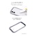 HAMEE　iPhone17 iFace Reflection強化ガラスクリアケース ブラック IP17IFACERFTBK