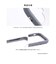 HAMEE　iPhone17 iFace Reflection強化ガラスクリアケース ブラック IP17IFACERFTBK