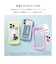 HAMEE　iPhone17 iFace Reflection強化ガラスクリアケース ブラック IP17IFACERFTBK