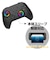 レンジライフ　Switch2用 ワイヤレス コントローラー マクロ/連射/背面ボタン ブラック Switch2ﾜｲﾔﾚｽｺﾝﾄﾛｰﾗBK<br>★こちらの商品は人気商品のため、色違い・仕様違い等含め「一家族１台限り」でのご協力をお願いしております。