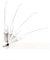 ORIGINALBASIC　スティッククリーナー サイクロン式 コード式 ホワイト VS6400BK
