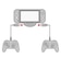 コロンバスサークル　2ポートUSBハブ充電スタンド(Switch/Switch Lite/Switch有機ELモデル用)  2ﾎﾟｰﾄUSBﾊﾌﾞｽﾀﾝﾄﾞ<br>★こちらの商品は人気商品のため、色違い・仕様違い等含め「一家族１台限り」でのご協力をお願いしております。